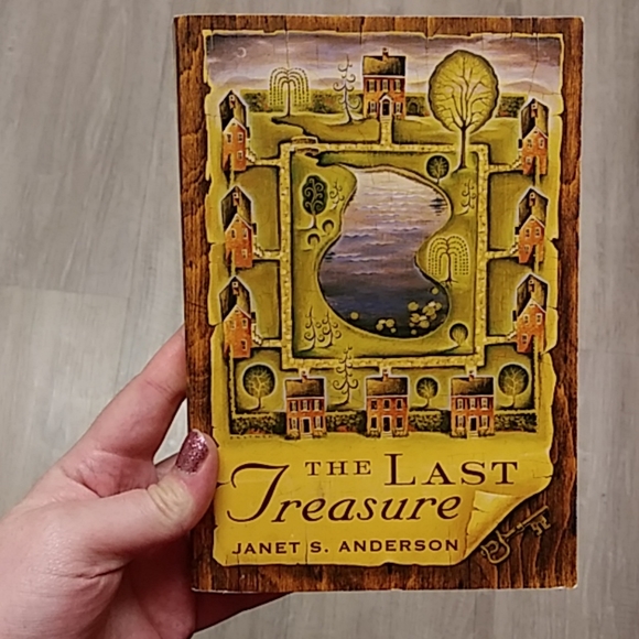 The Last Treasure by Janet S. Anderson - Picture 1 of 4